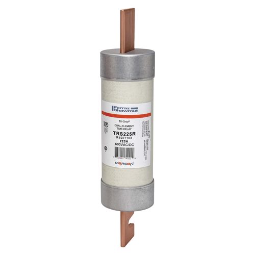 TRS225R - Fuse Tri-Onic® 600V 225A Time-Delay Class RK5 TRS Series